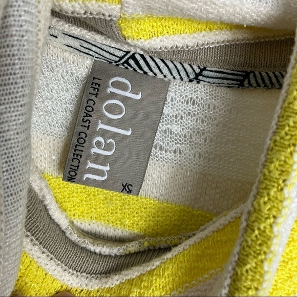 Anthropologie Dolan Left Coast knit cowl neck size xs 1044 - Picture 3 of 4